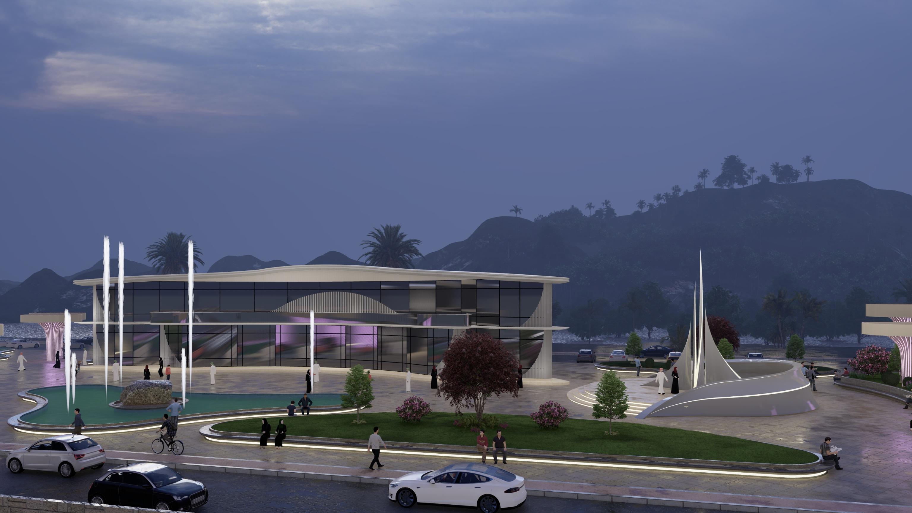 مشروع ميدان الإمام أحمد بن سعيد